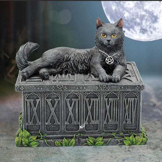Fortune's Watcher Tarot Box 17cm