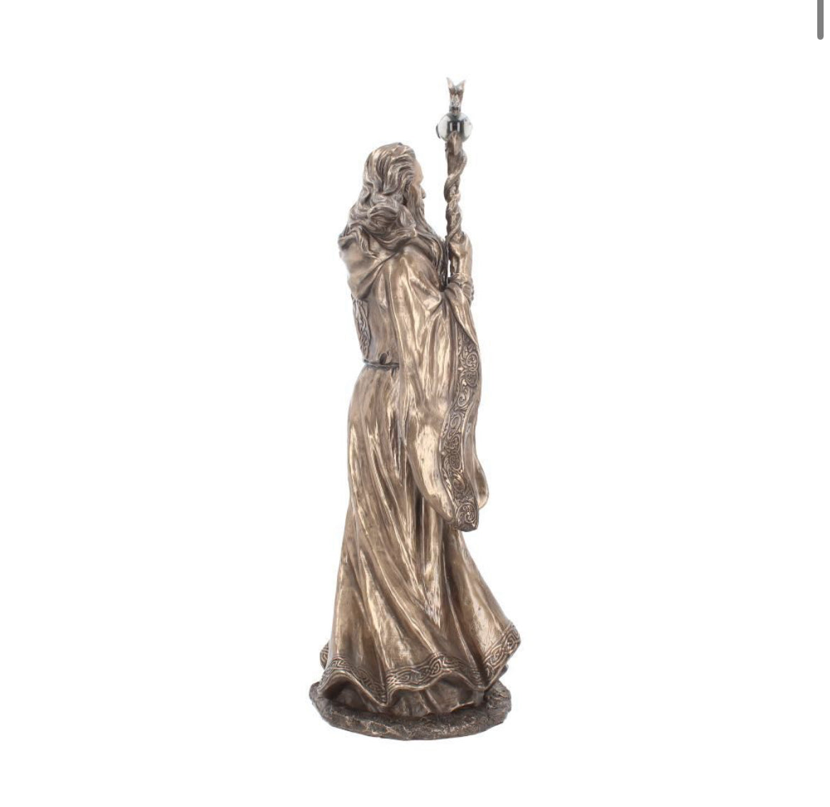 Merlin Bronze Figurine Large 47cm