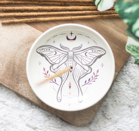 Luna Moth Incense Holder