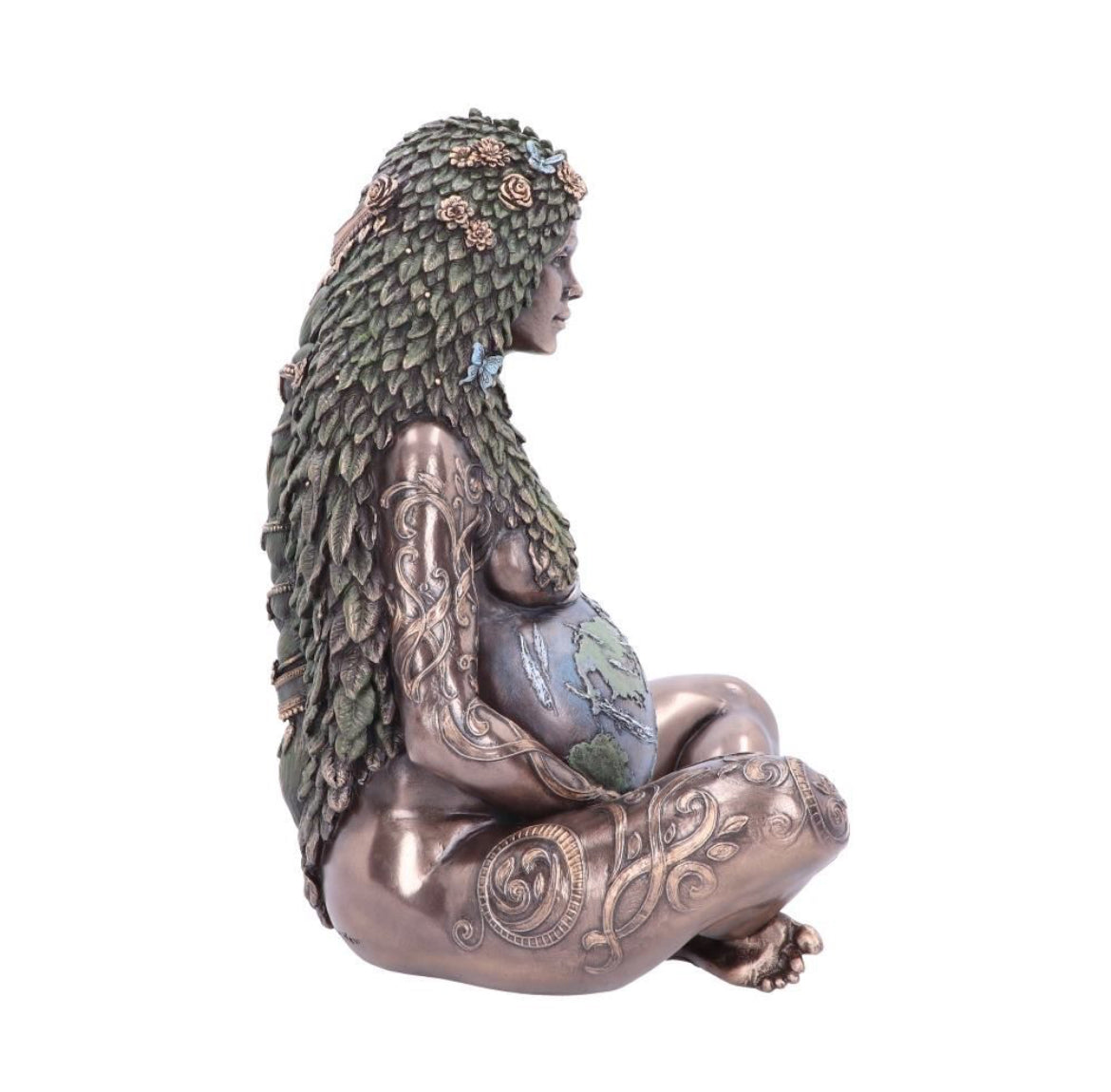 Bronze Mother Earth 30cm