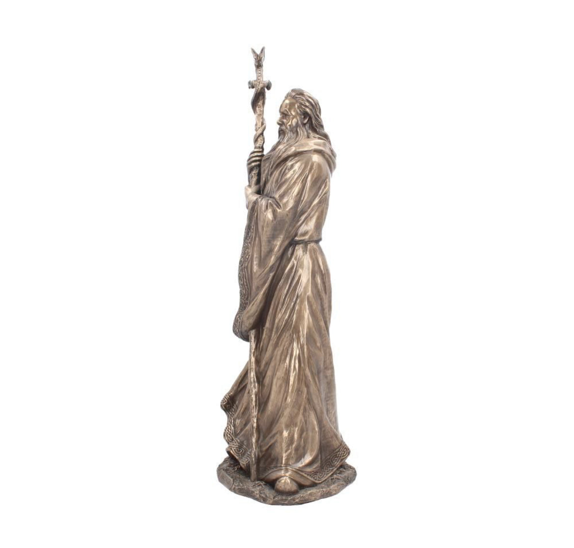 Merlin Bronze Figurine Large 47cm