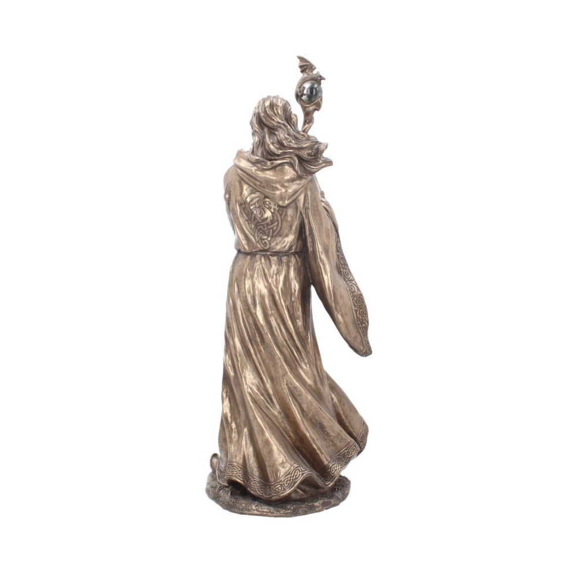 Merlin Bronze Figurine Large 47cm