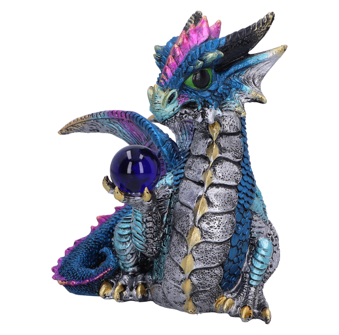 Orb Hoard Blue 14.7cm