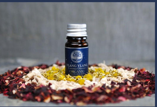 Yang Ylang Essential Oil Organic 5ml