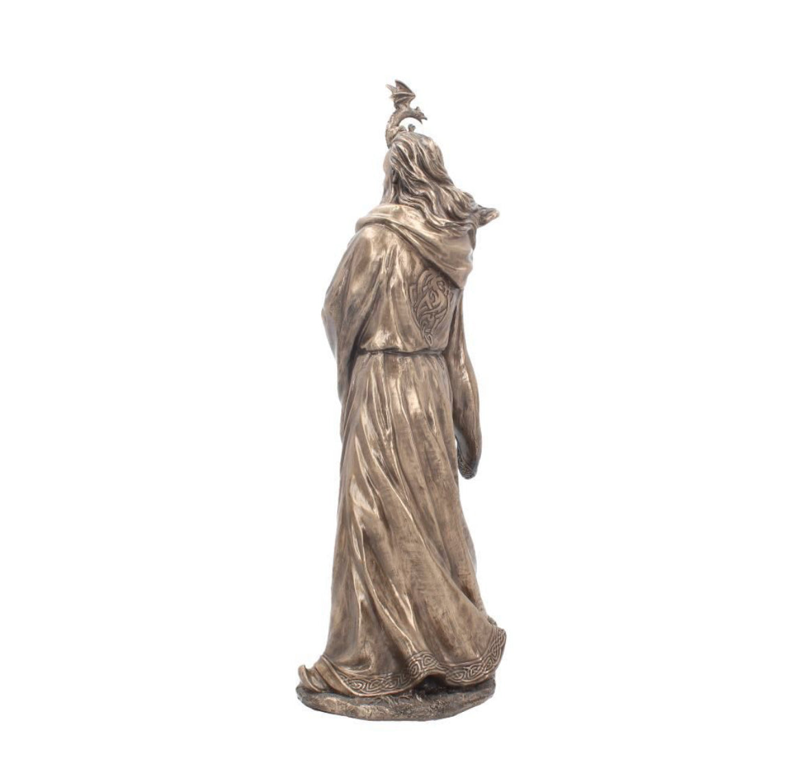 Merlin Bronze Figurine Large 47cm