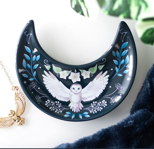 Night Flight Trinket Dish
