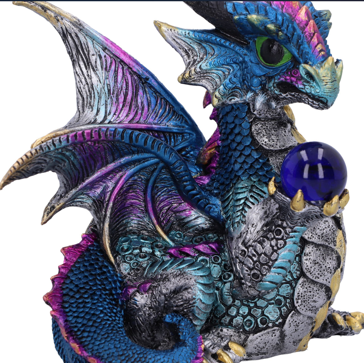 Orb Hoard Blue 14.7cm