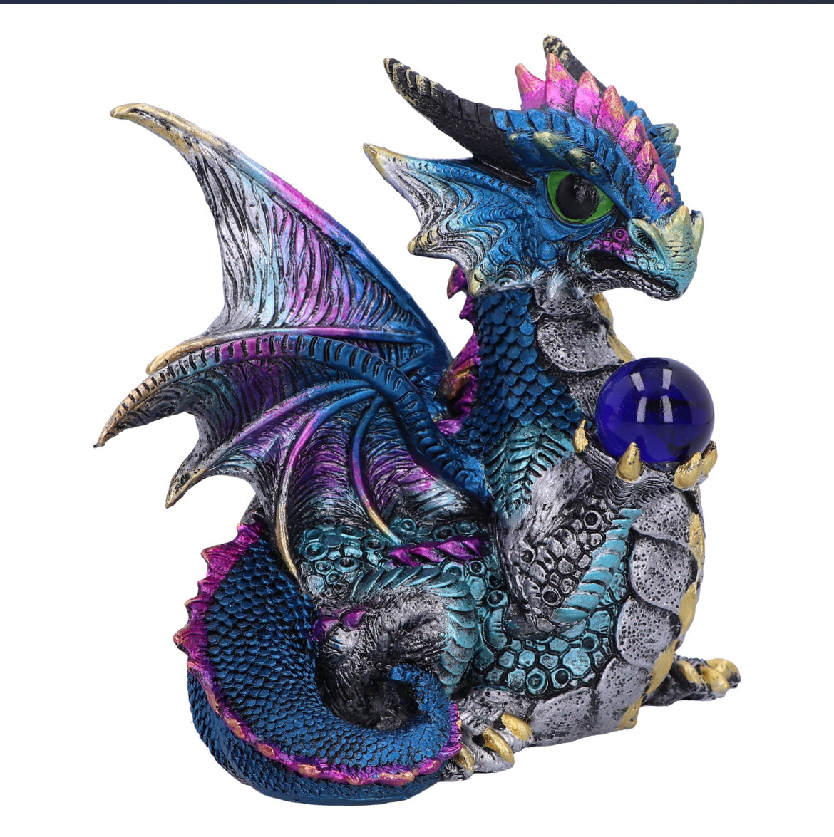 Orb Hoard Blue 14.7cm