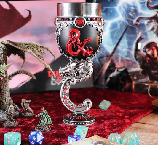 Dungeon's and Dragon's Goblet 19.5cm