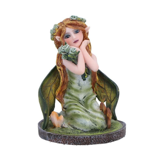 Crystal Fairy Clover Green 9cm
