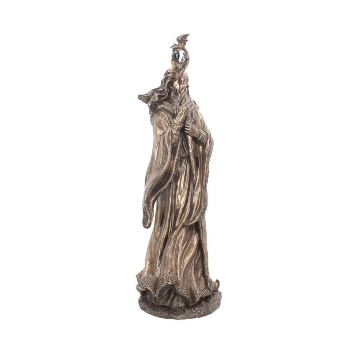 Merlin Bronze Figurine Large 47cm