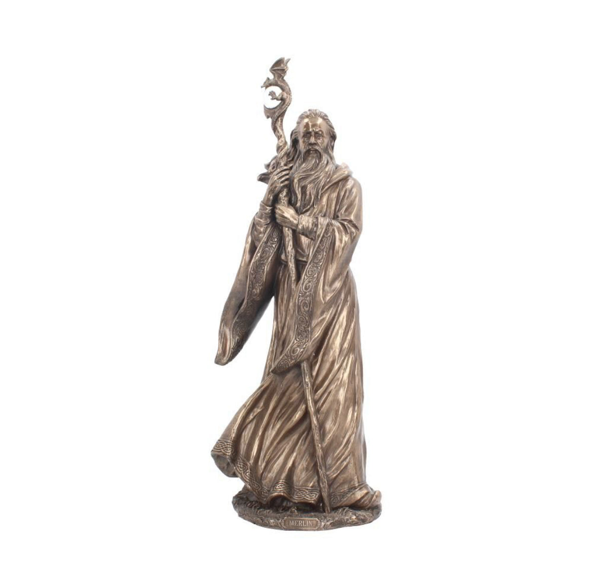 Merlin Bronze Figurine Large 47cm