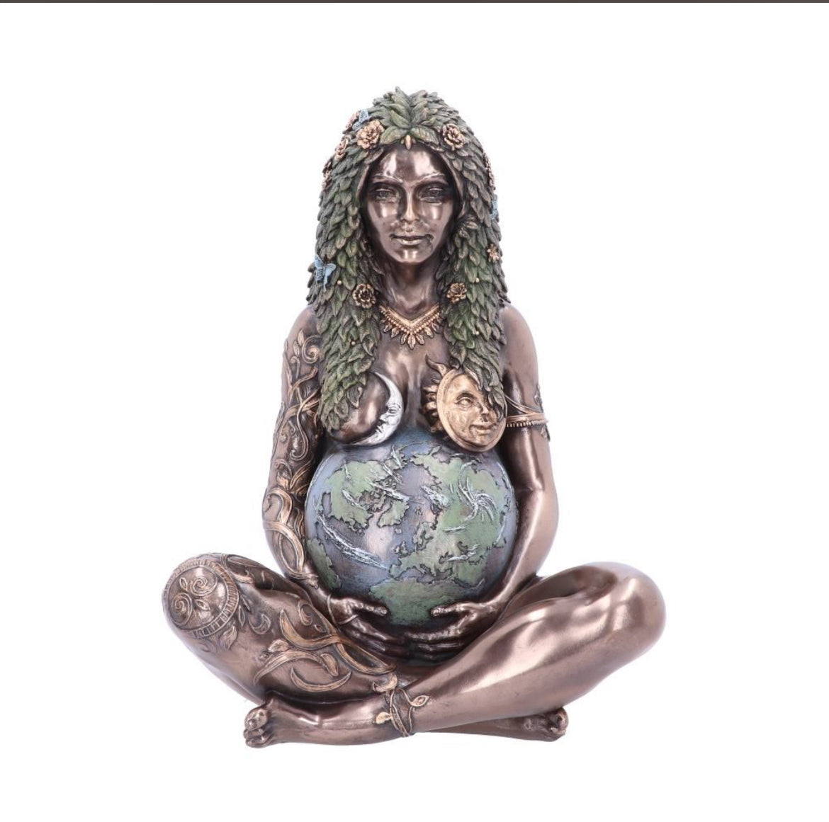 Bronze Mother Earth 30cm