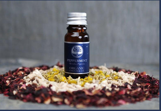 Peppermint Essential Oil Organic 10ml