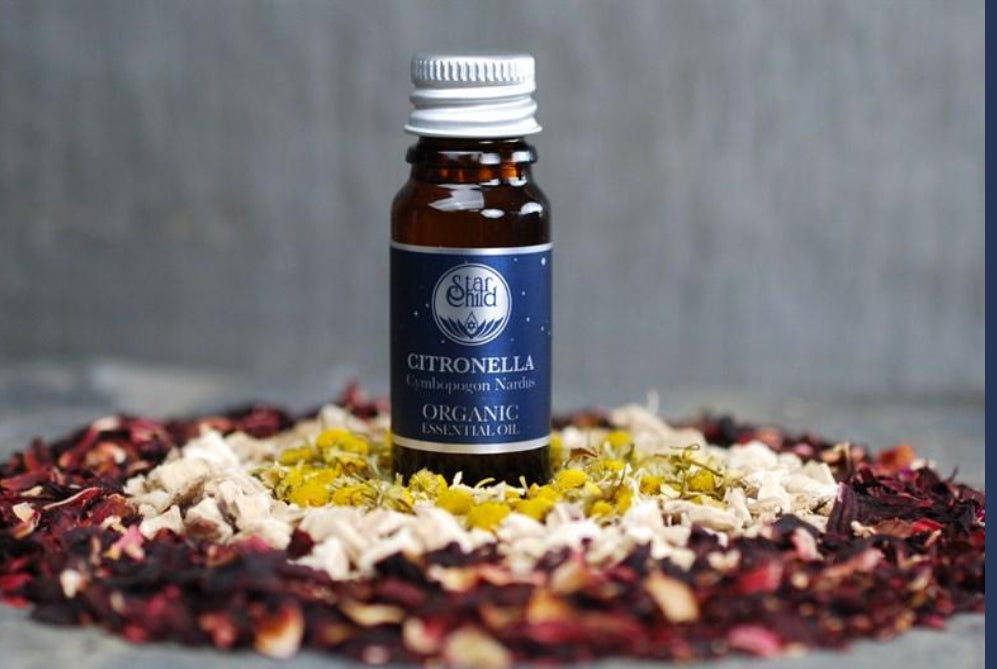 Citronella Essential Oil Organic 10ml
