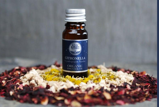 Citronella Essential Oil Organic 10ml