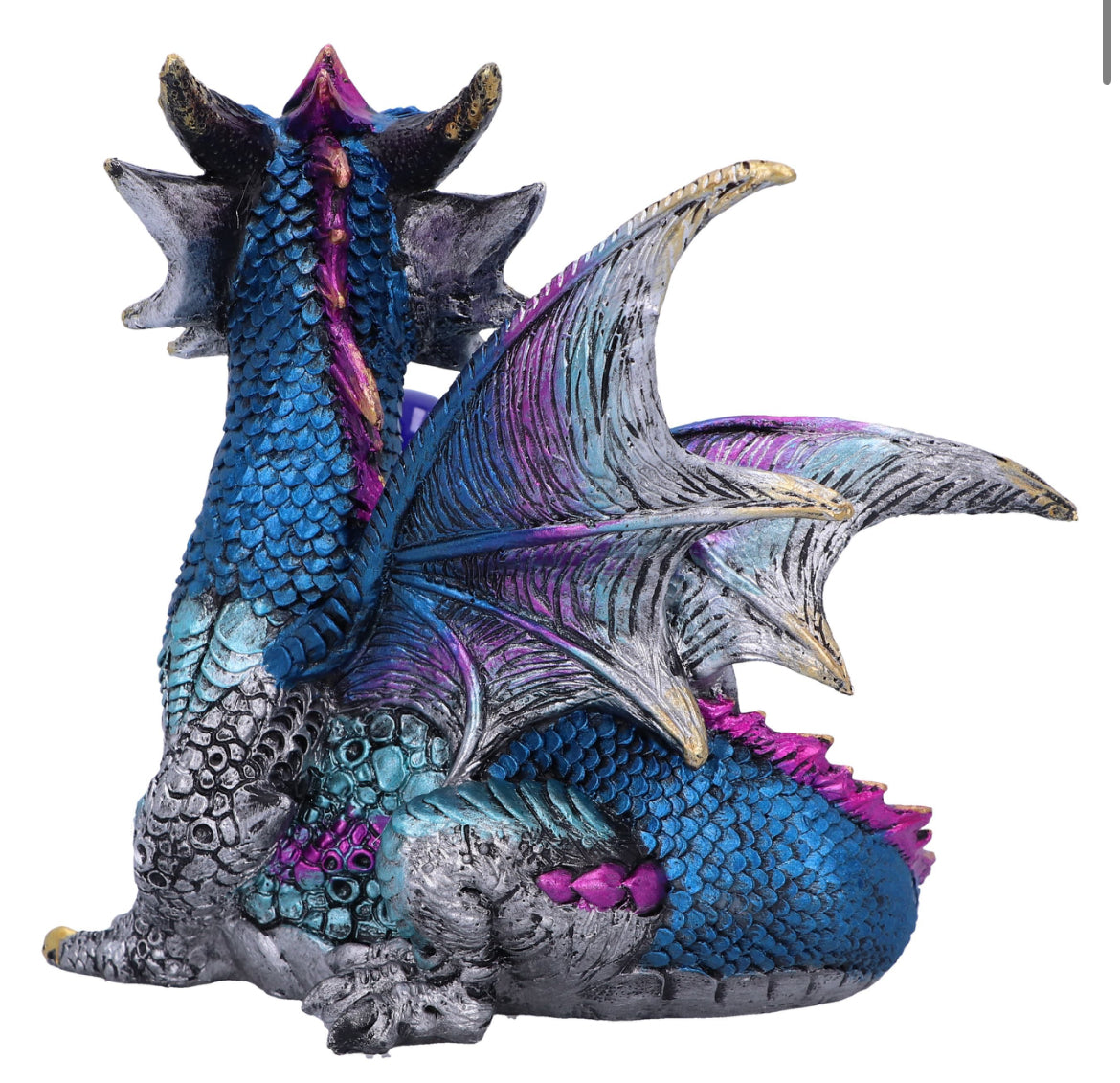 Orb Hoard Blue 14.7cm