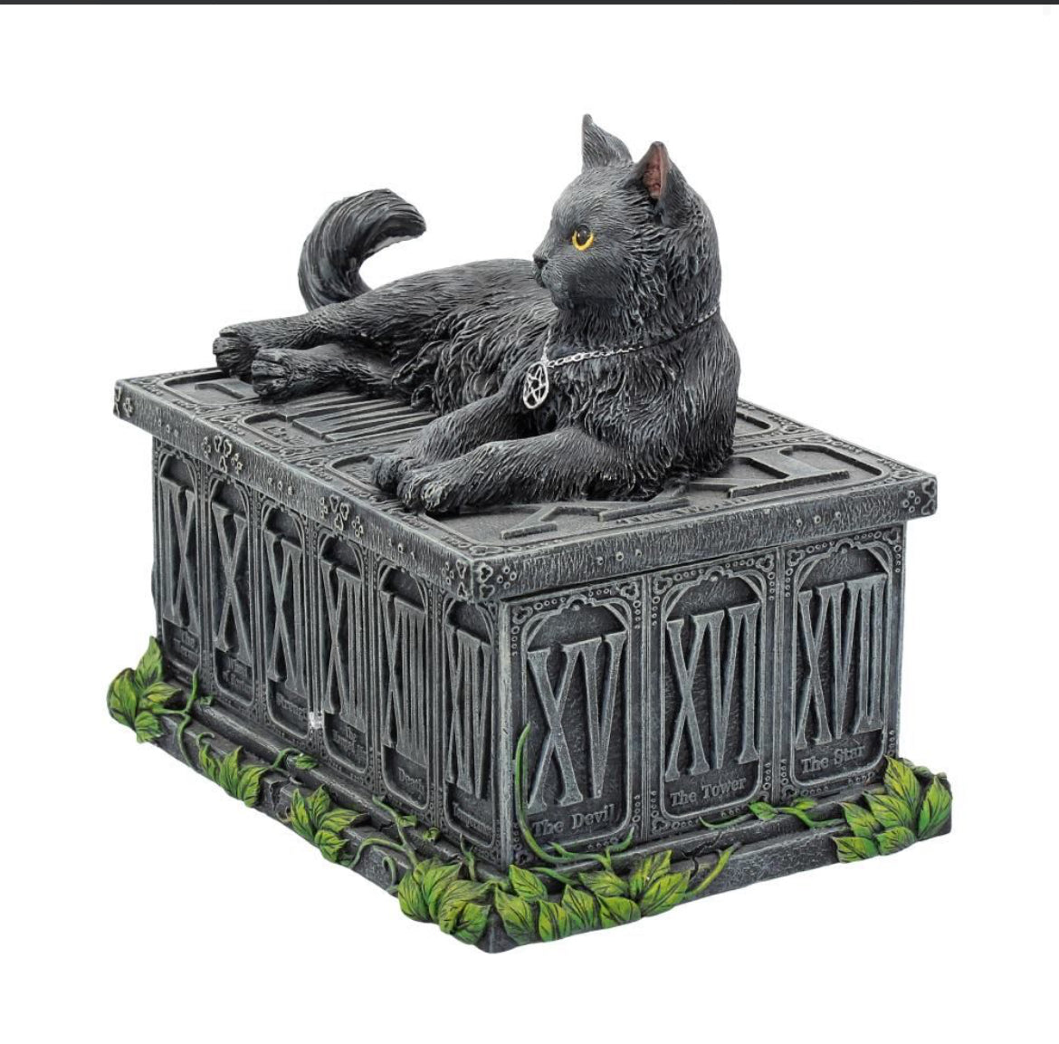 Fortune's Watcher Tarot Box 17cm