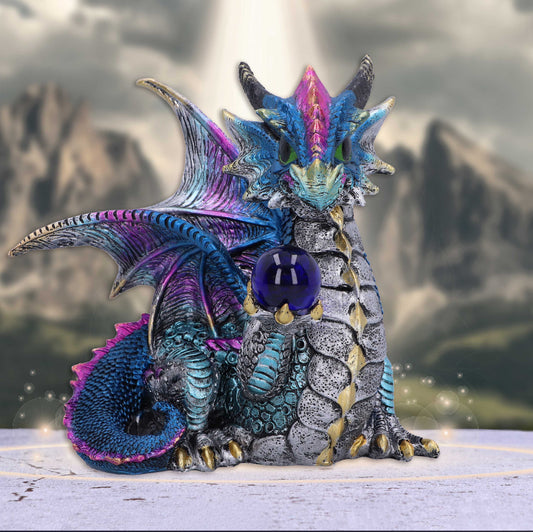 Orb Hoard Blue 14.7cm