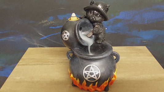 Familiar Brew Backflow Burner