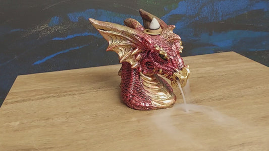 Dragonhead backflow burner - small