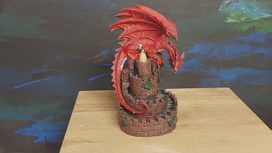 Crimson Keeper Backflow Burner