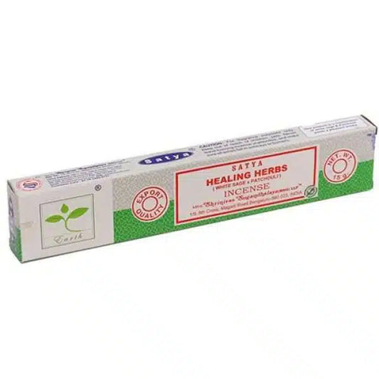 Healing Herbs Incense- Satya