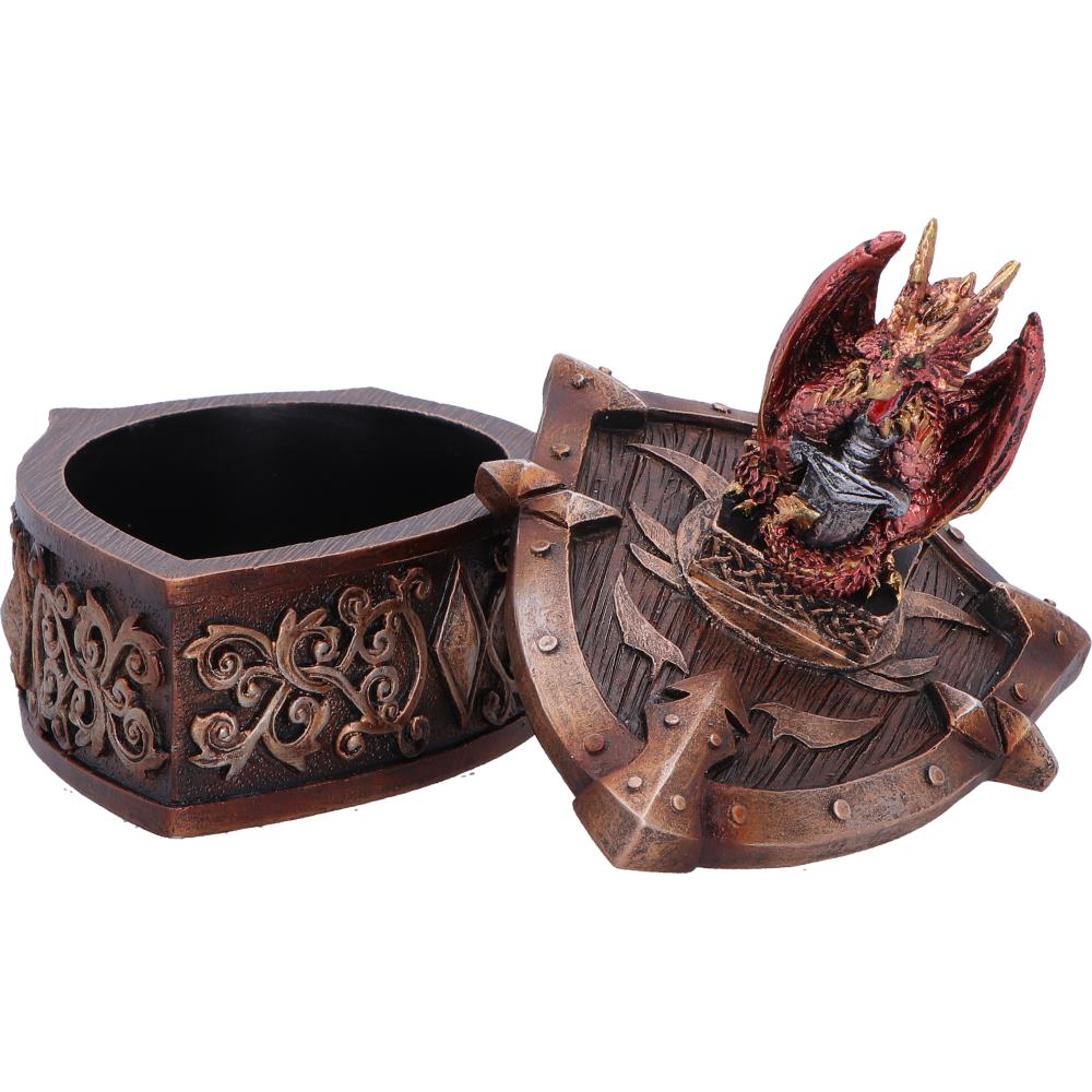Hoard Defender Box Red 10.5cm