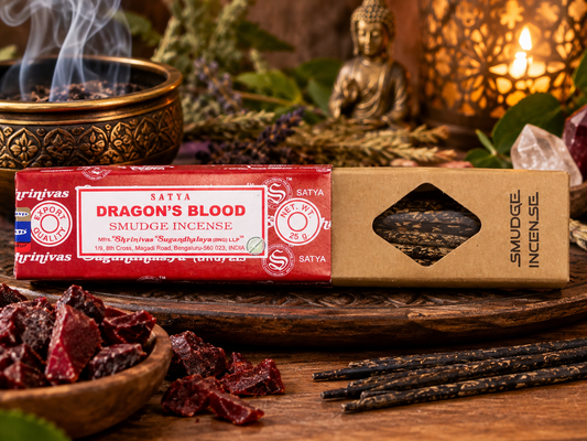 Satya Smudge Incense - Dragon's Blood