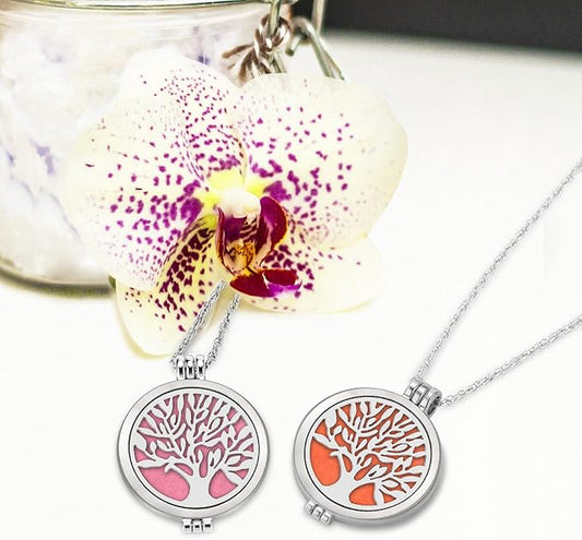 Aromatherapy Jewellery Necklace - Tree of Life