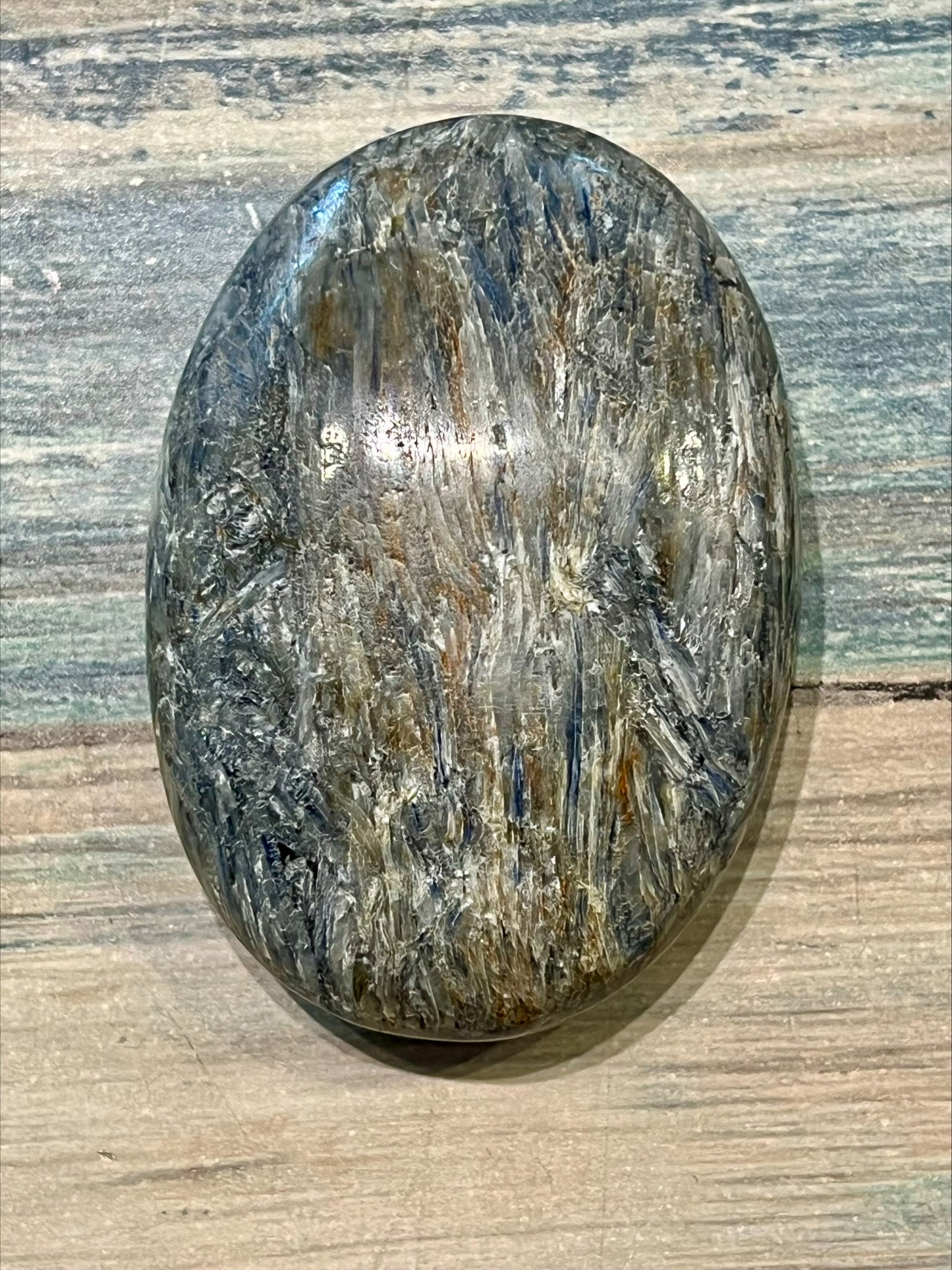 Palmstone - Blue Kyanite