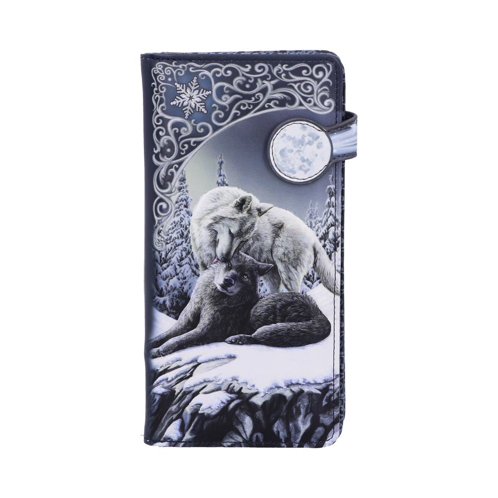 Snow Kisses Embossed Purse 18.5cm