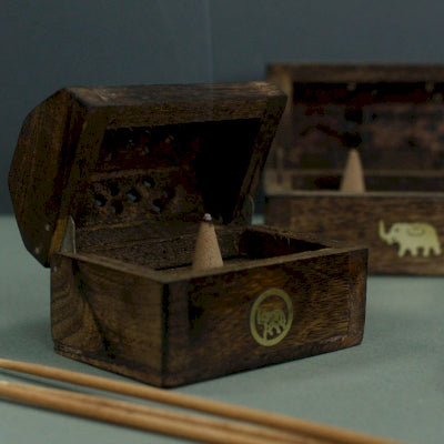 Small Incense Cone Box