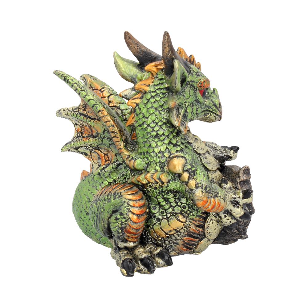 Malachite Dragon 13cm