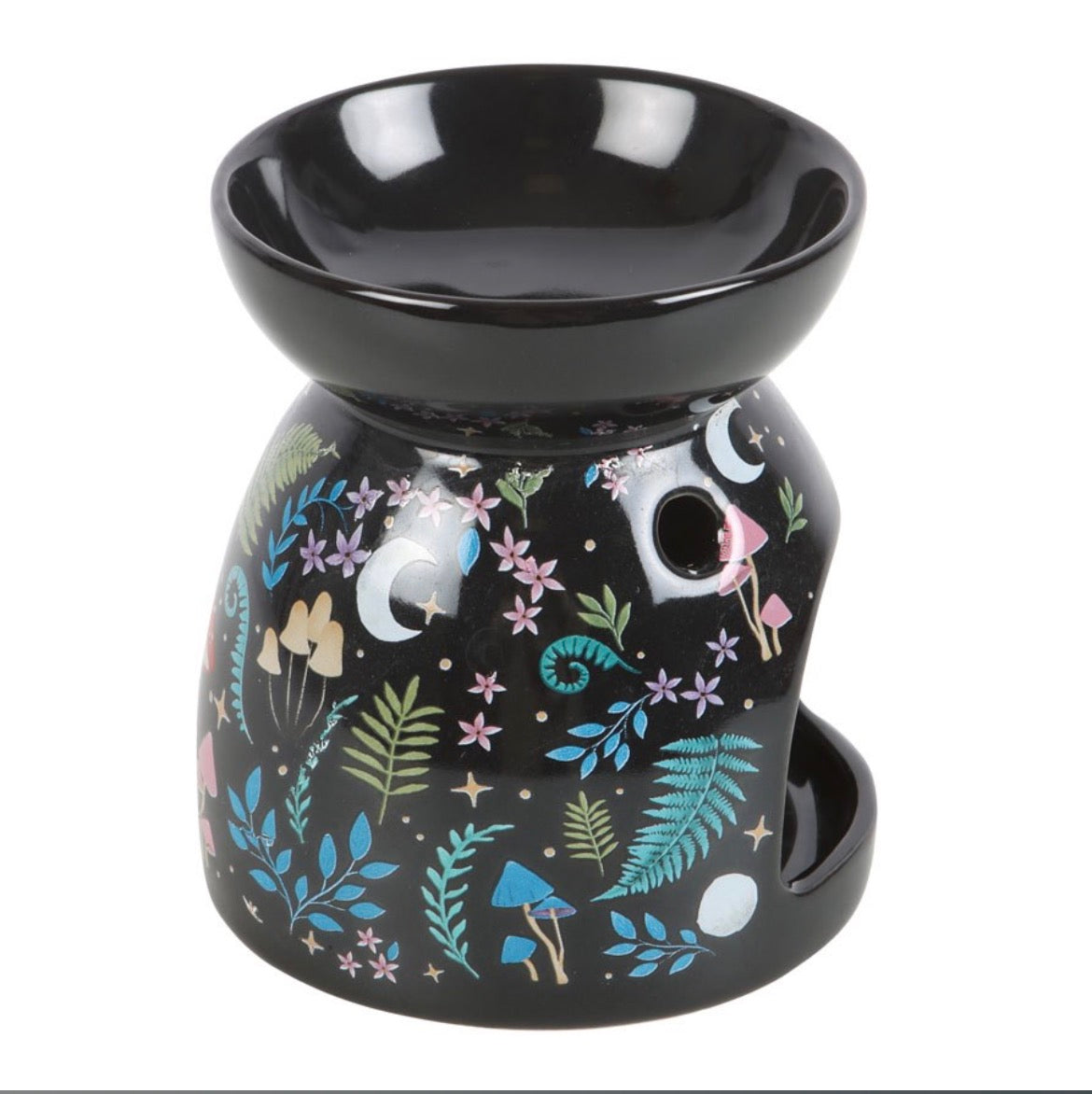 Dark Forest Ceramic Oil Burner