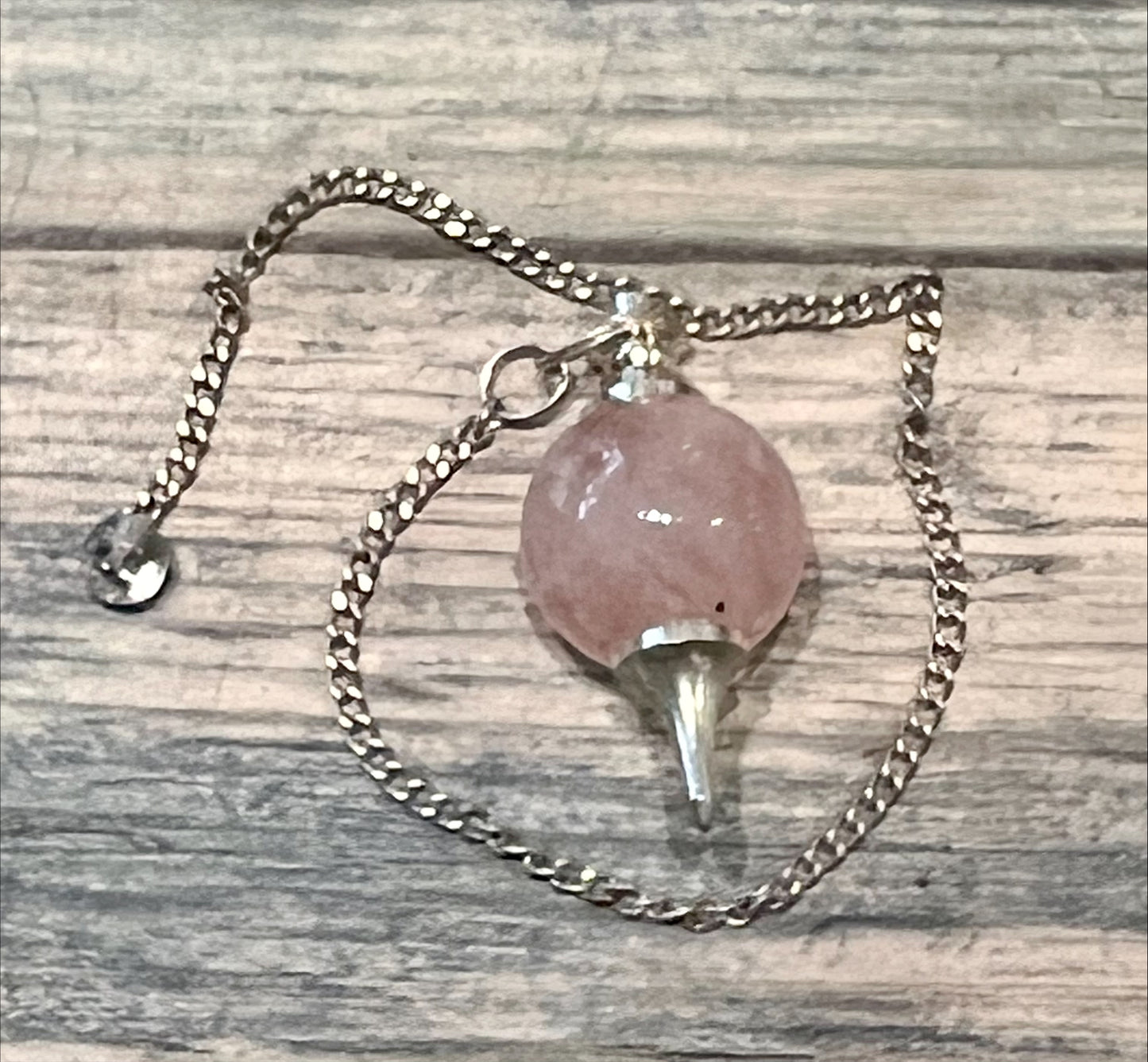 Pendulum - Rose Quartz
