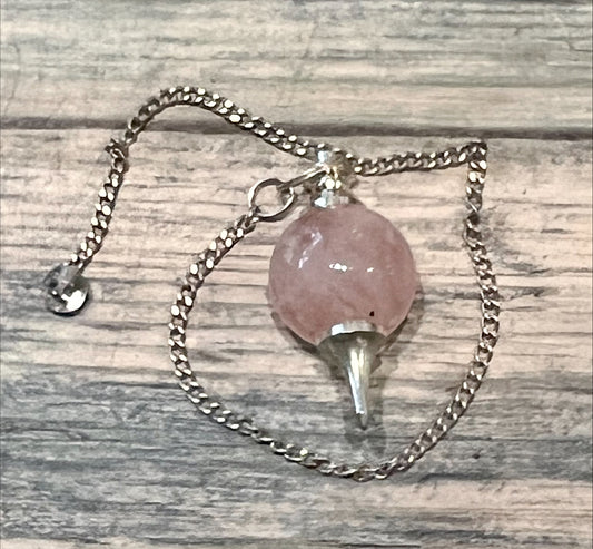 Pendulum - Rose Quartz