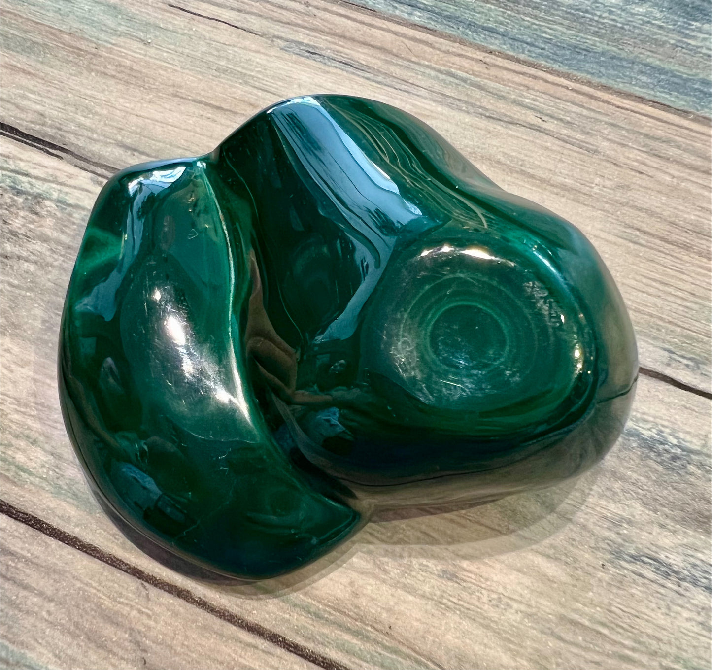 Malachite freeform