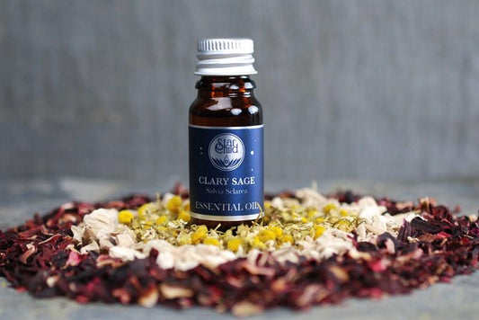 Clary Sage Essential Oil. 10ml