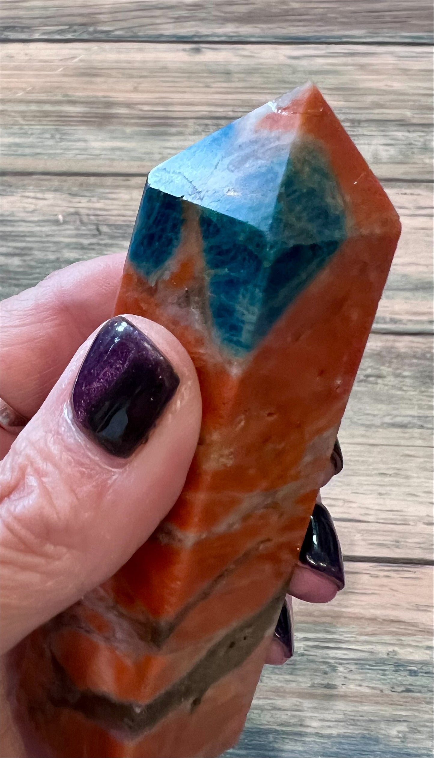 Sunstone and Apatie Tower 11cm