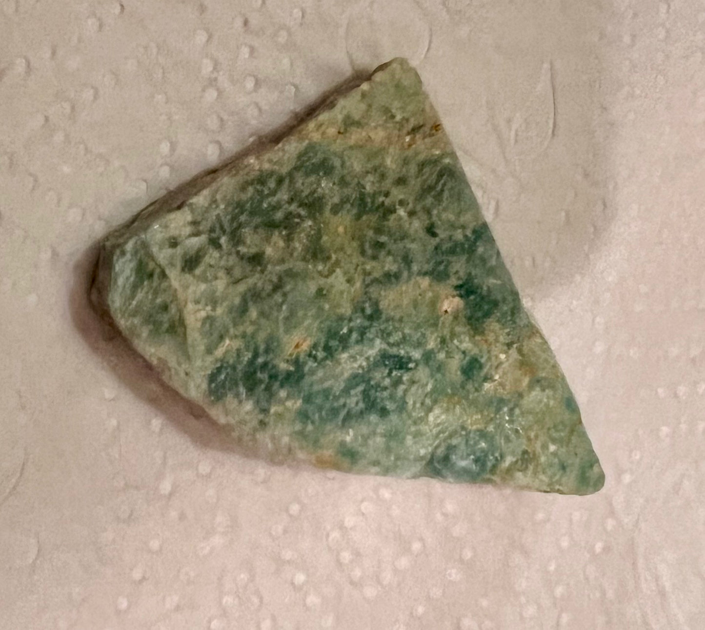 Raw Amazonite