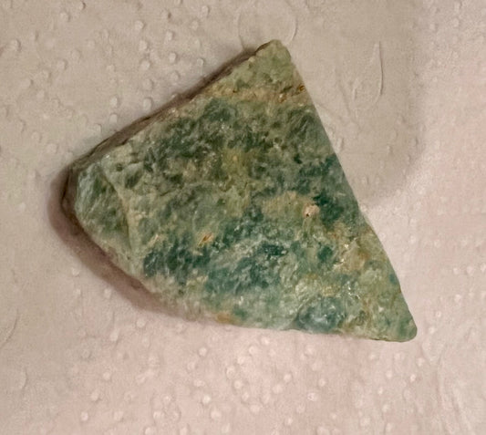 Raw Amazonite