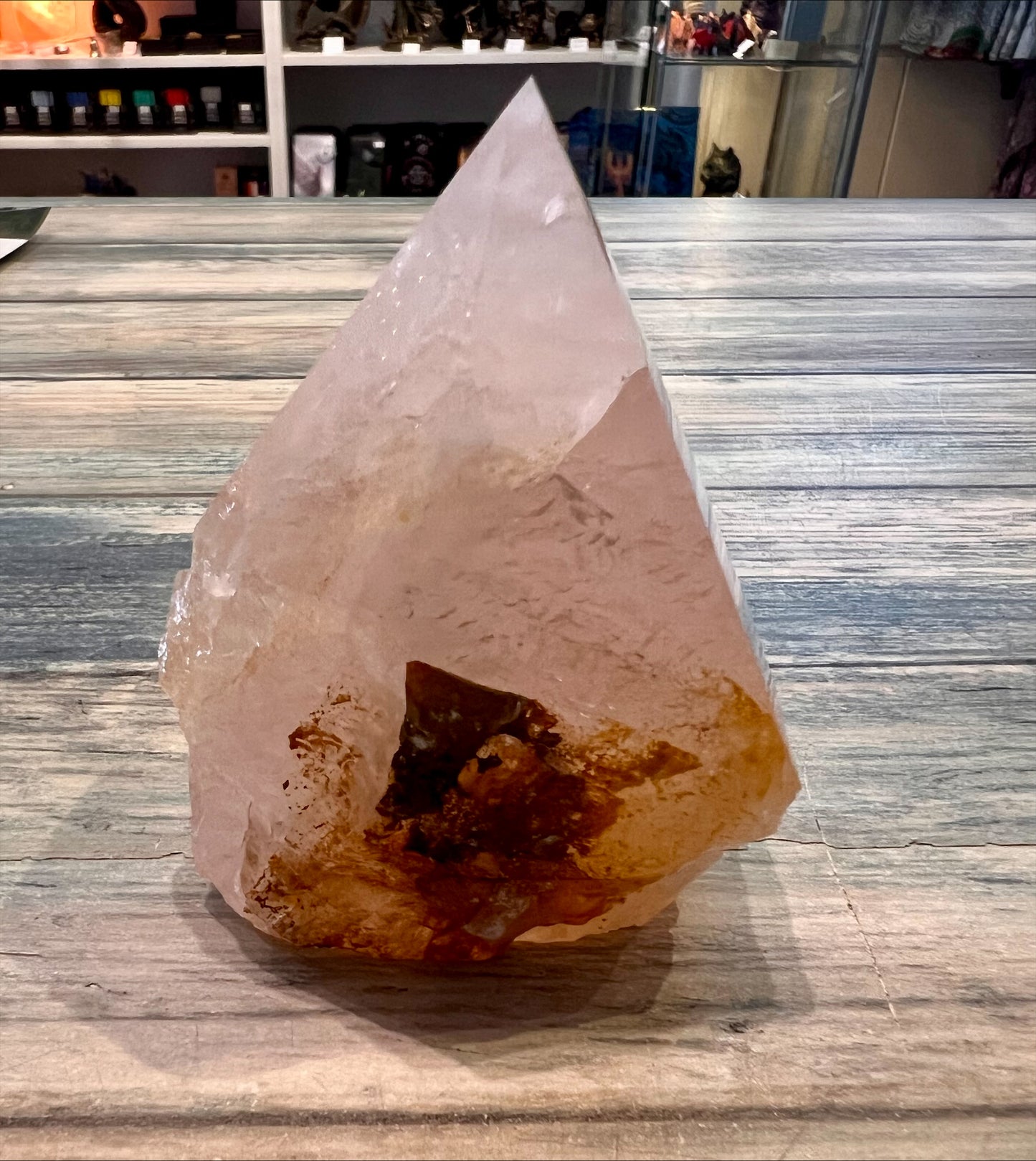 Golden Healer Cut Base Point