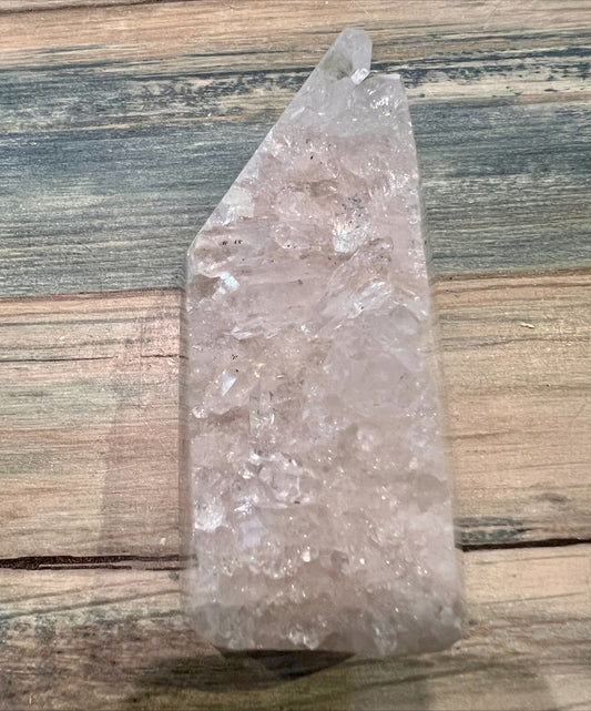 Quartz- Rough and Polished Tower