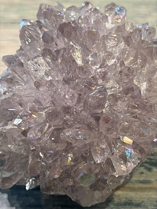 Aura Amethyst Pine
