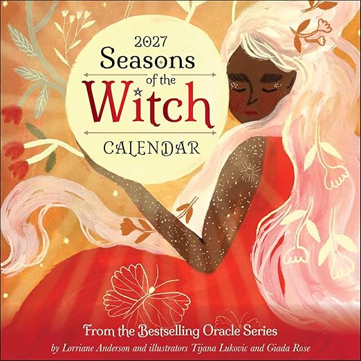 2027 Seasons of the Witch Calendar