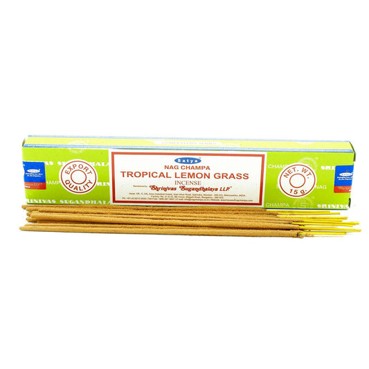 Satya Tropical Lemon Grass Incense