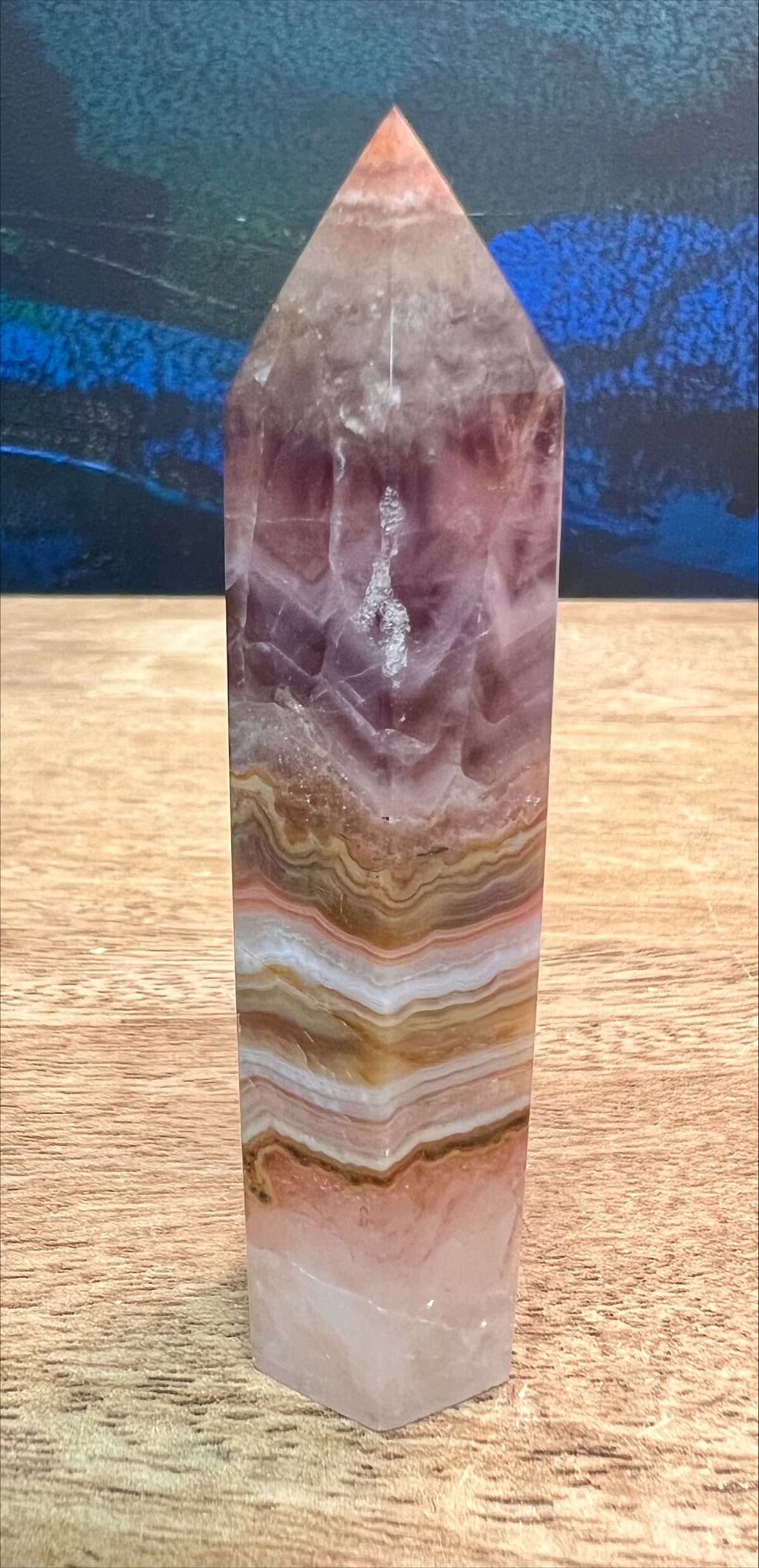 Amethyst Jasper Point