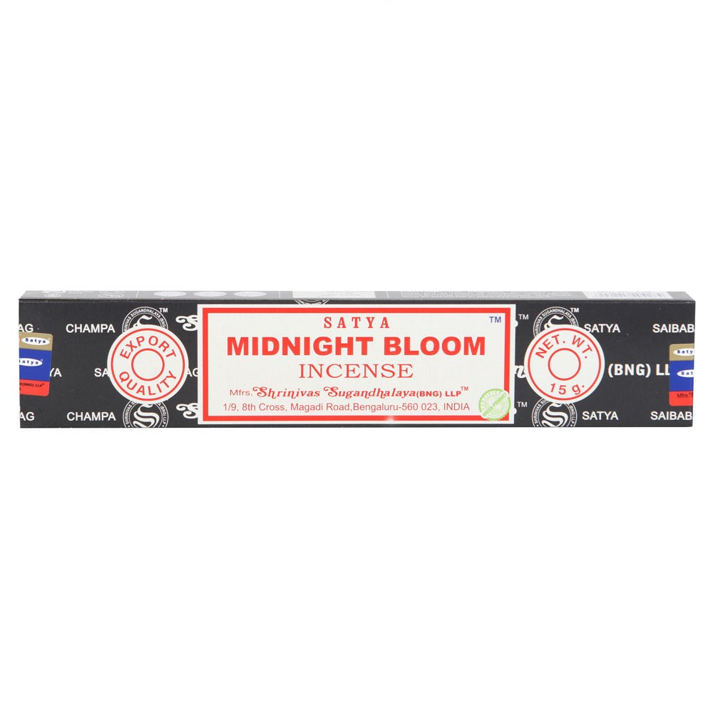 Midnight Bloom Satya Incense