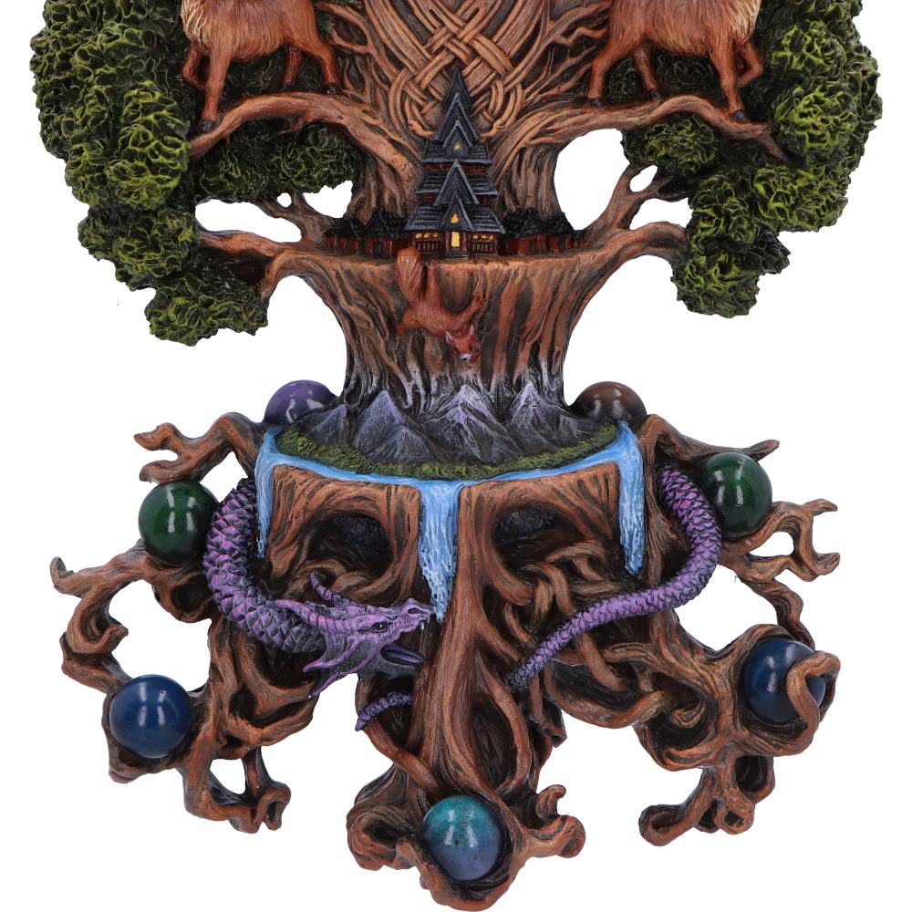 Yggdrasil Wall Plaque 30.5cm